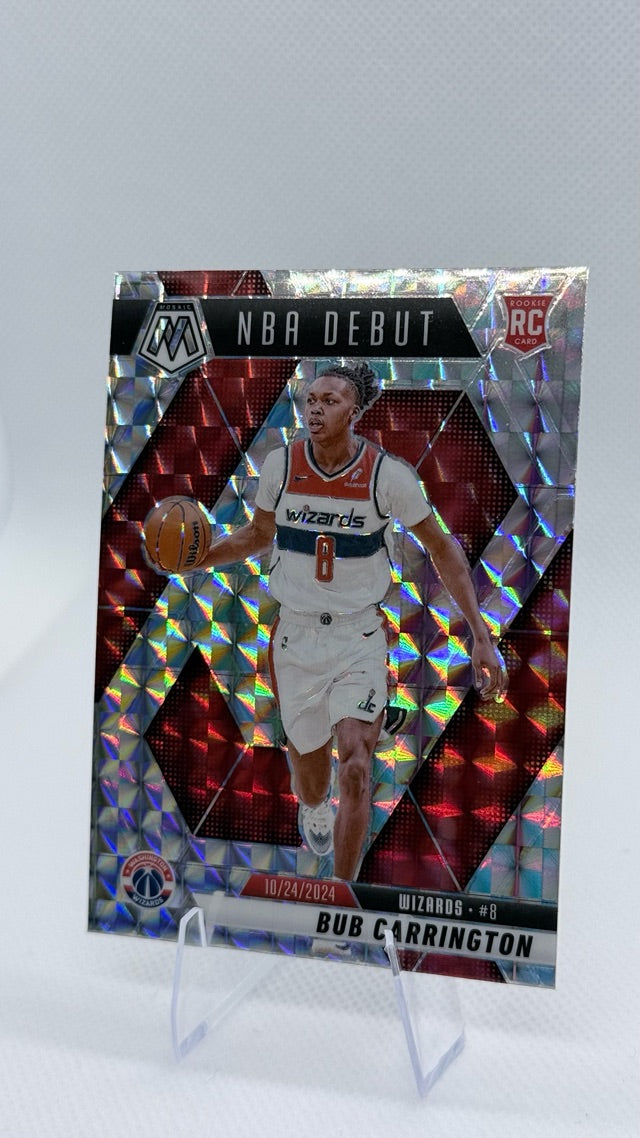 2024 Panini Mosaic - Silver | Bub Carrington