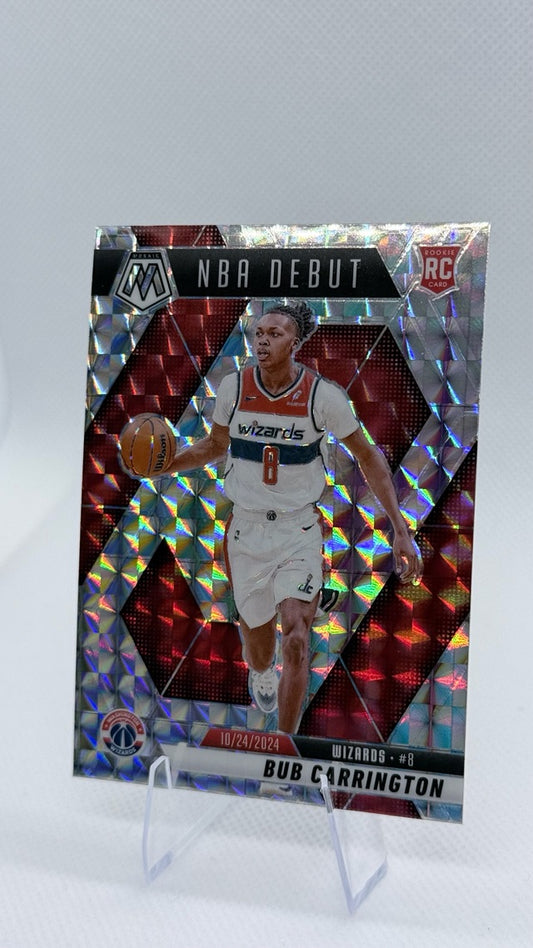 2024 Panini Mosaic - Silver | Bub Carrington