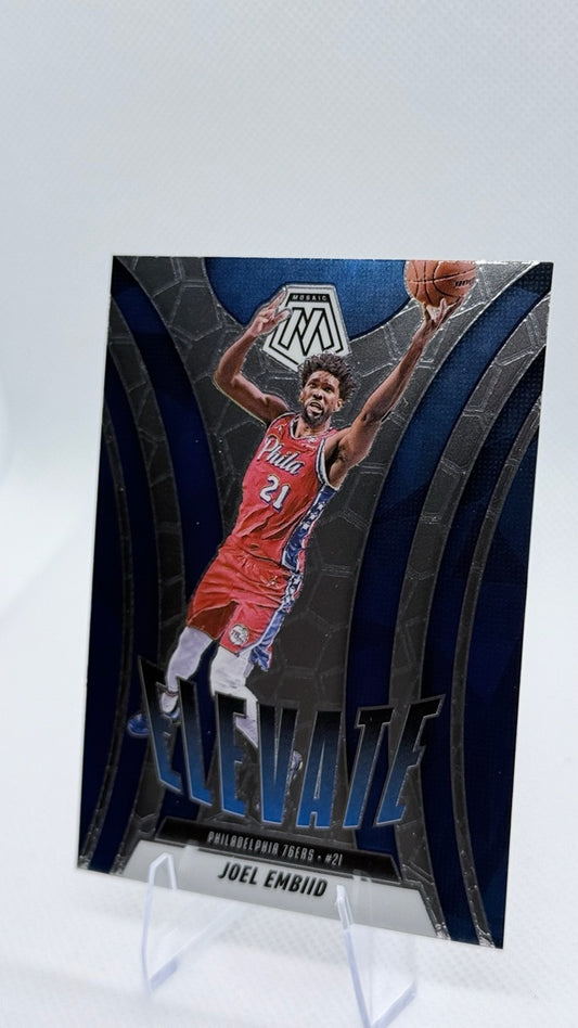 2024 Panini Mosaic - Elevate | Joel Embiid