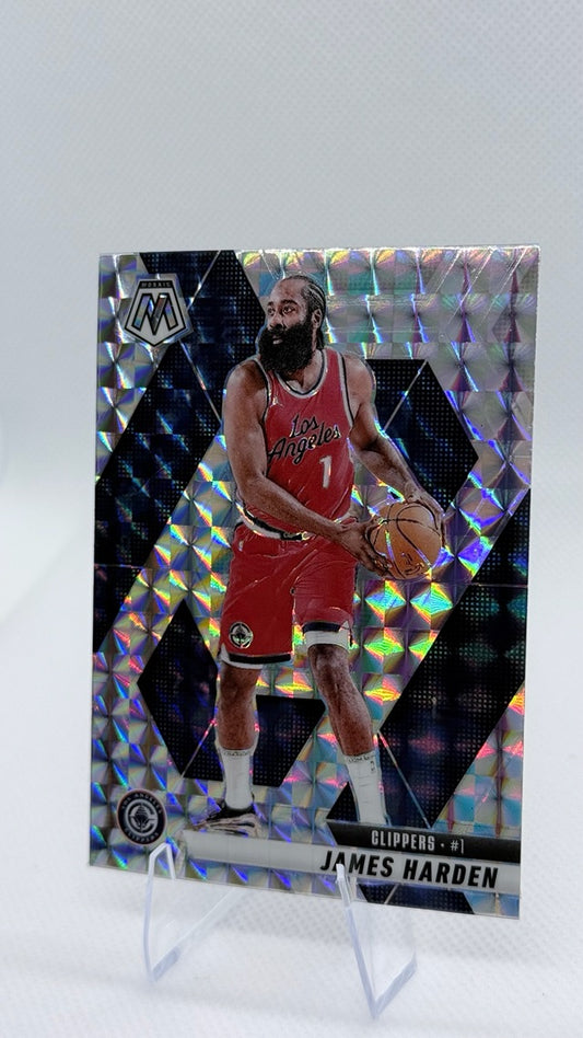 2024 Panini Mosaic - Silver | James Harden
