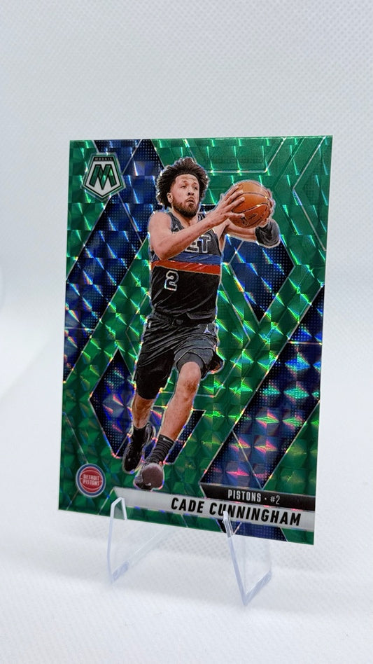 2024 Panini Mosaic - Green Mosaic | Cade Cunningham