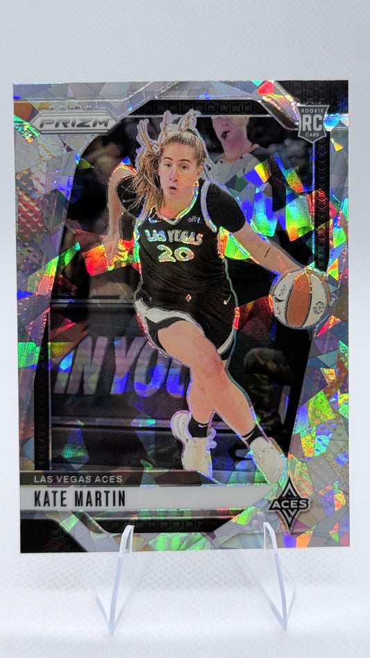 2024 Panini Prizm WNBA - Ice Prizms | Kate Martin
