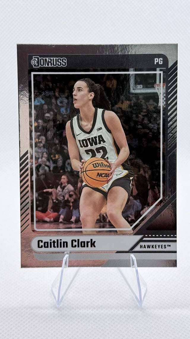 2024 Panini Caitlin Clark Collection - Metalized | Caitlin Clark