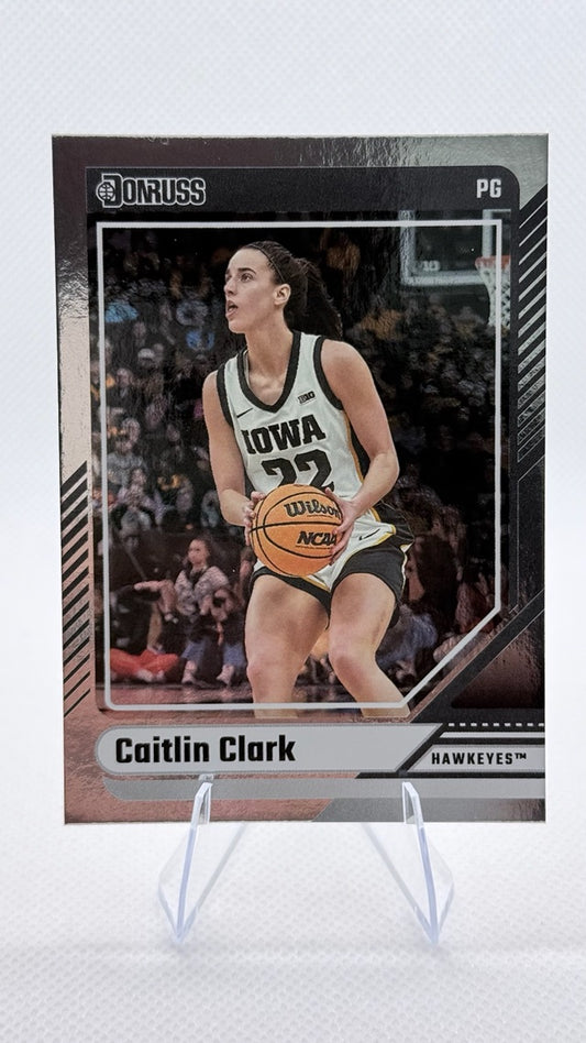 2024 Panini Caitlin Clark Collection - Metalized | Caitlin Clark