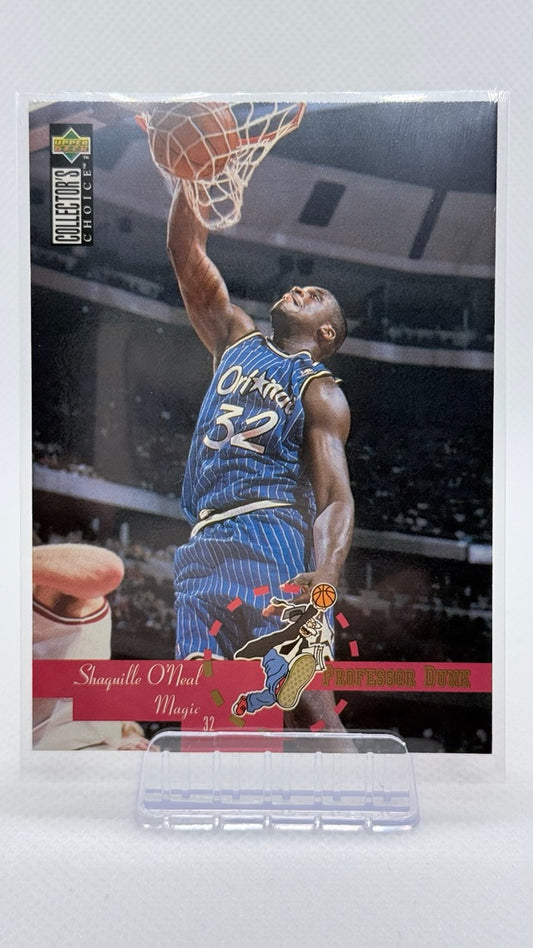 1995 1995-96 Collector's Choice | Shaquille O'Neal