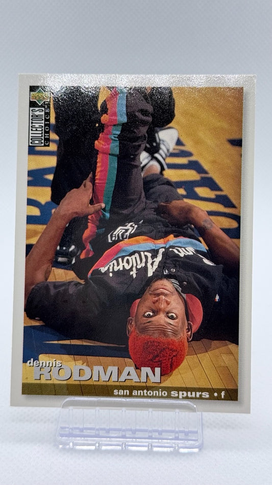 1995 1995-96 Collector's Choice | Dennis Rodman