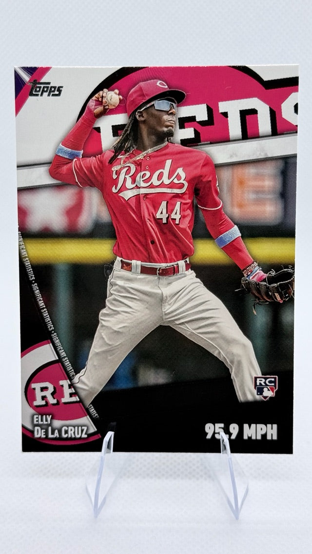 2024 Topps Significant Statistics | Elly De La Cruz