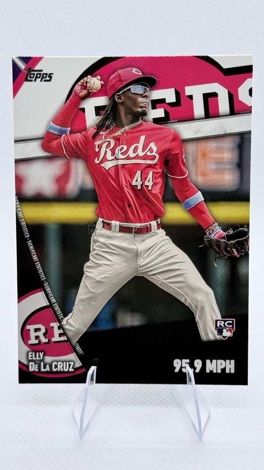 2024 Topps Significant Statistics | Elly De La Cruz