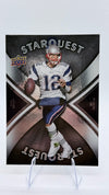 2008 Upper Deck StarQuest Rainbow Black | Tom Brady