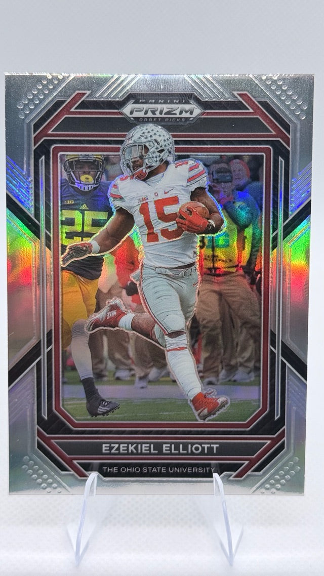 2023 Panini Prizm Draft Picks | Ezekiel Elliott