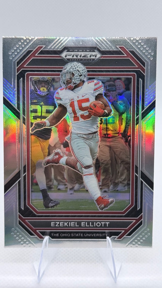 2023 Panini Prizm Draft Picks | Ezekiel Elliott