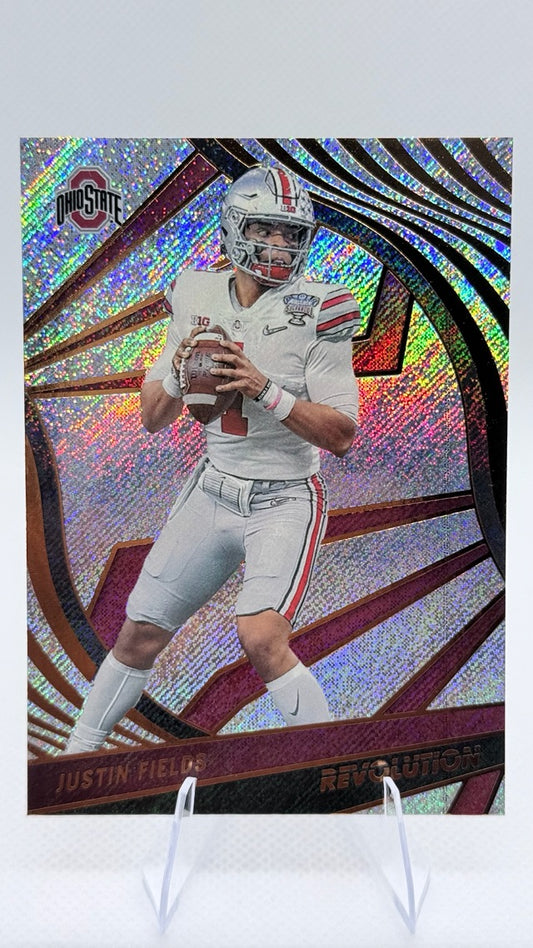 2023 Panini Chronicles Draft Picks - Revolution | Justin Fields