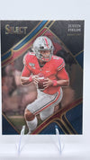 2023 Select Panini Select Draft Picks - Blue Retail | Justin Fields