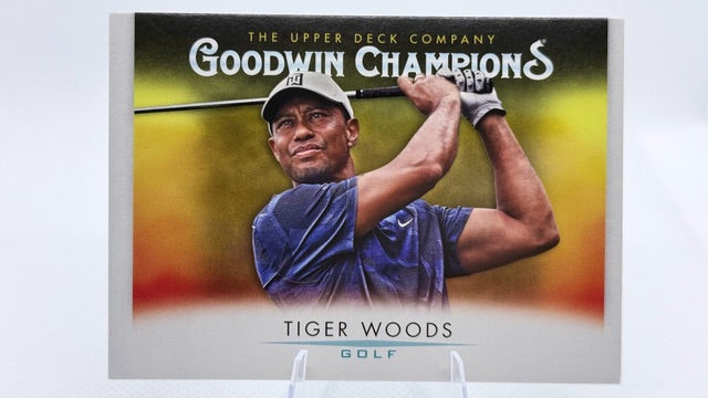 2021 Upper Deck Goodwin Champions | Tiger Woods