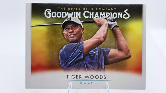 2021 Upper Deck Goodwin Champions | Tiger Woods