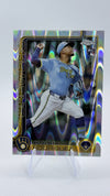 2025 Topps Chrome - Raywave Refractors | Carlos Rodriguez