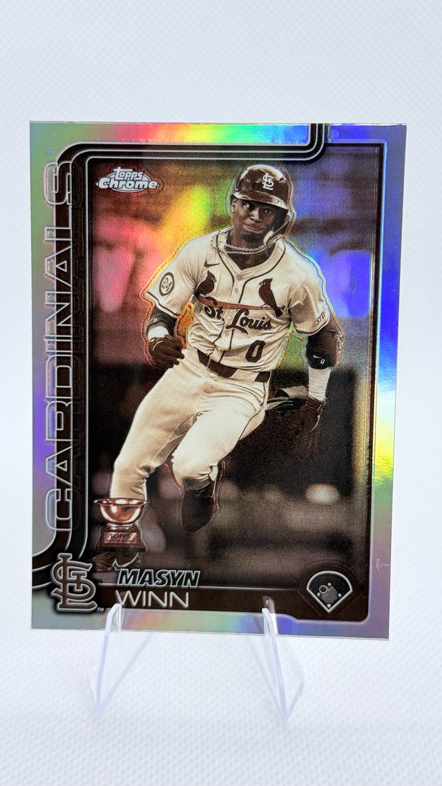 2025 Topps Chrome - Sepia Refractors | Masyn Winn
