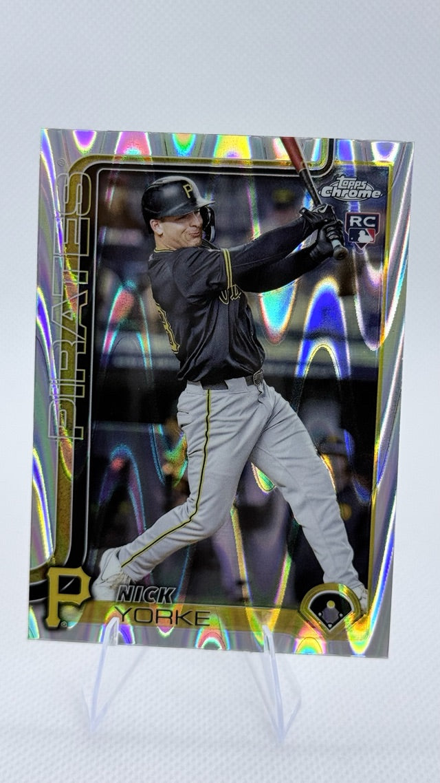 2025 Topps Chrome - Raywave Refractors | Nick Yorke