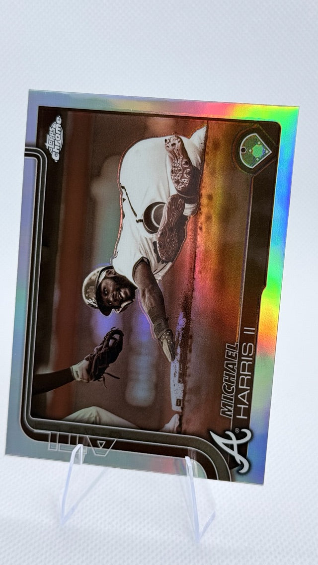 2025 Topps Chrome - Sepia Refractors | Michael Harris II