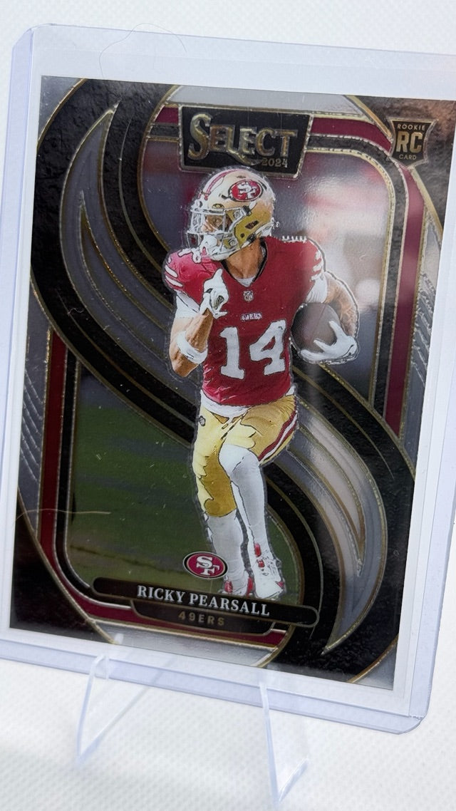 2024 Panini Select | Ricky Pearsall