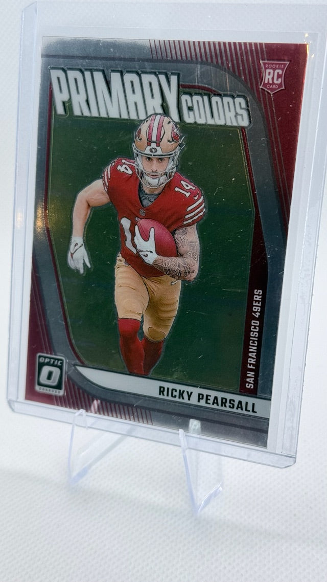 2024 Optic Donruss Optic - Rookie Primary Colors | Ricky Pearsall