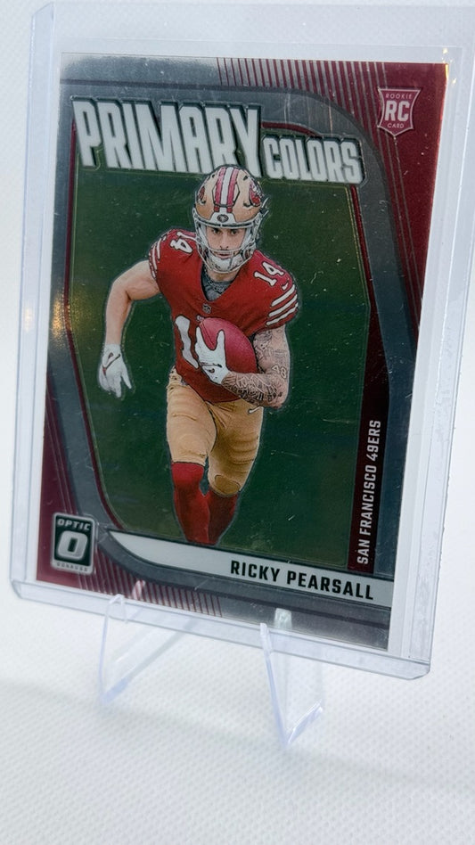 2024 Optic Donruss Optic - Rookie Primary Colors | Ricky Pearsall