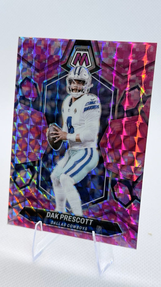 2024 Panini Mosaic - Mosaic Camo Pink | Dak Prescott