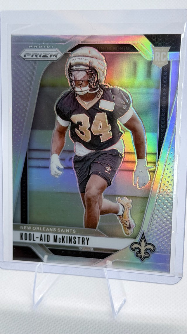 2024 Panini Prizm - Silver | Kool-Aid McKinstry