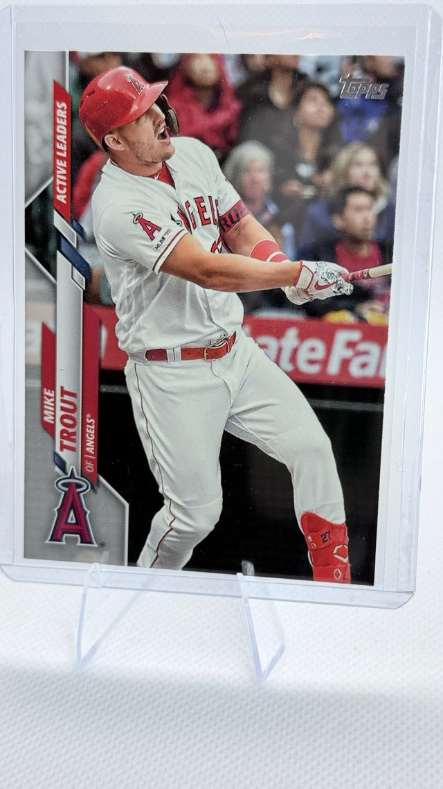 2020 Topps Update | Mike Trout