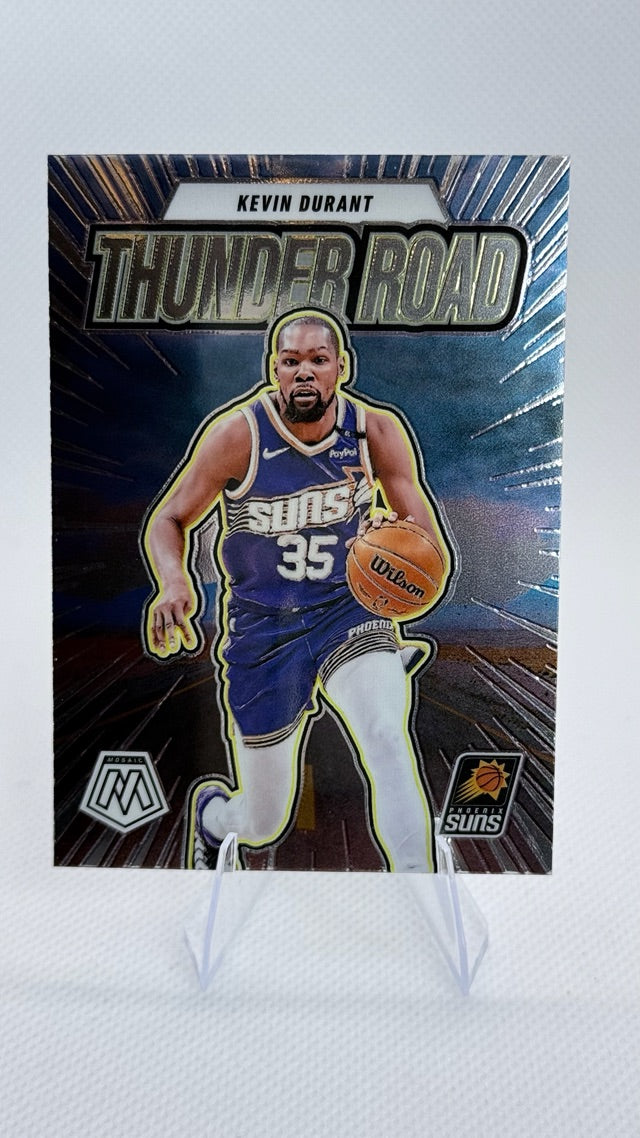 2024 Panini Mosaic - Thunder Road | Kevin Durant