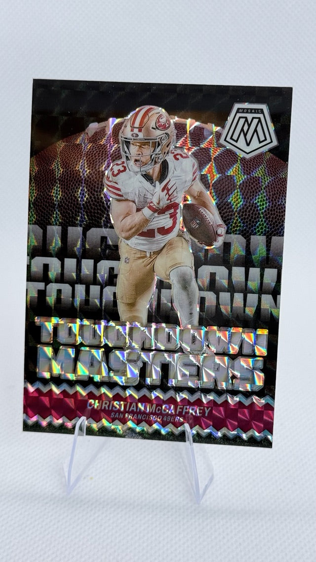 2024 Panini Mosaic - Touchdown Masters Mosaic | Christian McCaffrey