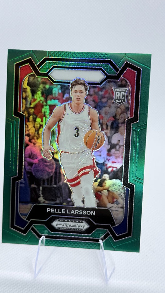 2024 Panini Prizm Draft Picks - Prizms Green | Pelle Larsson