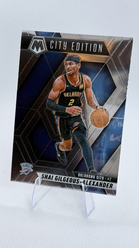 2024 Panini Mosaic | Shai Gilgeous-Alexander