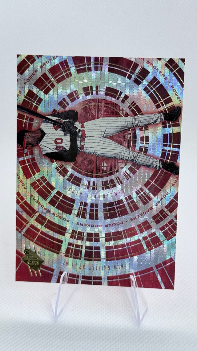 2000 SPx - Power Brokers | Ken Griffey Jr.