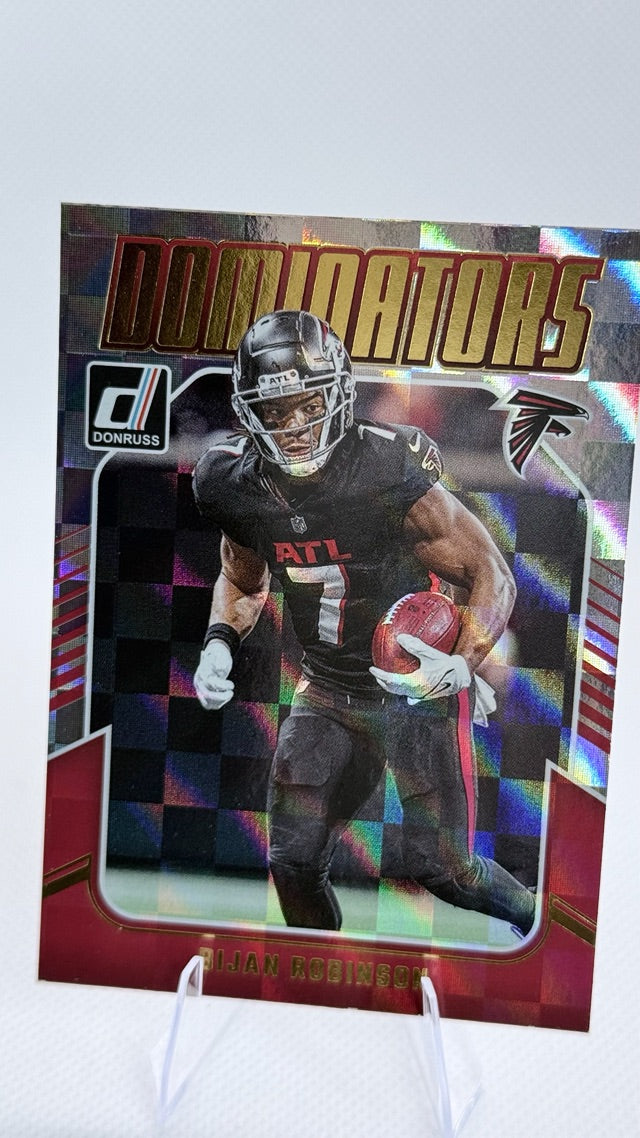 2024 Donruss Dominators | Bijan Robinson