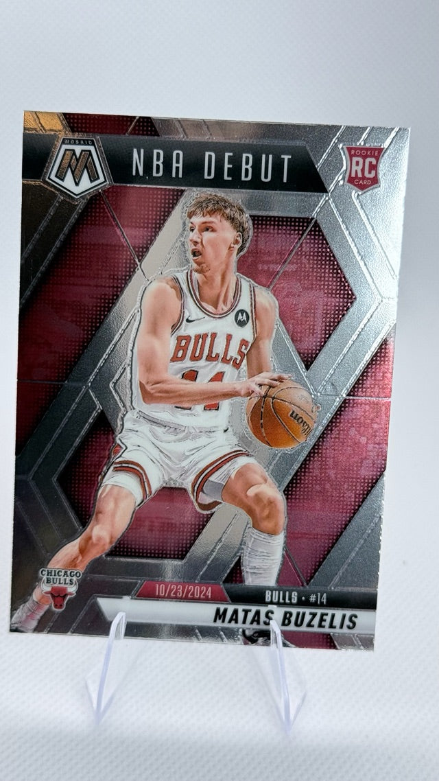 2024 Panini Mosaic | Matas Buzelis
