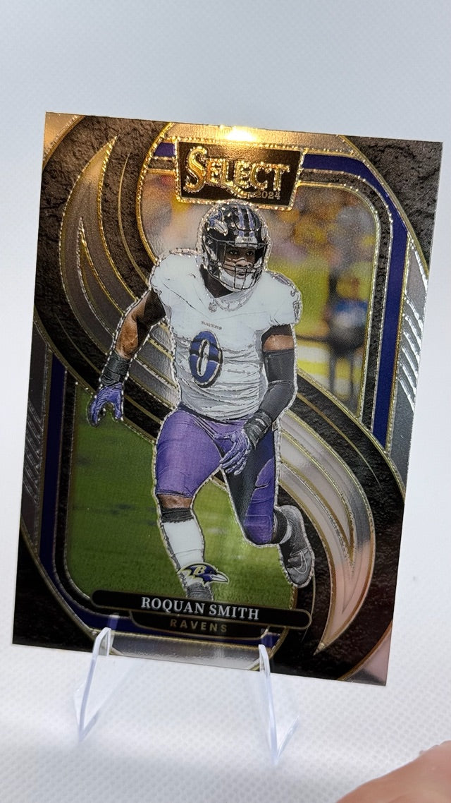 2024 Panini Select | Roquan Smith