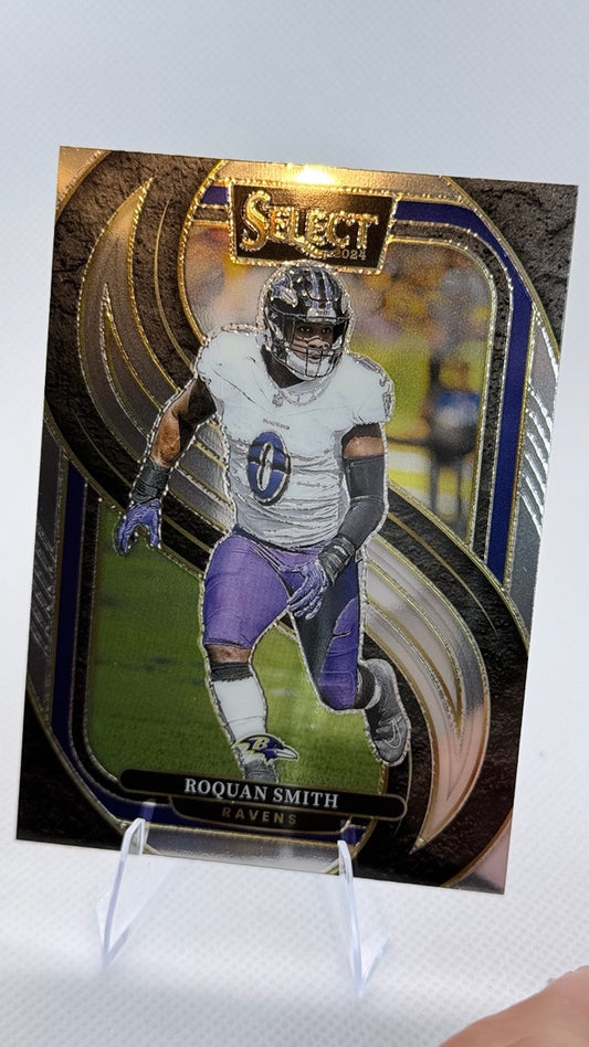 2024 Panini Select | Roquan Smith