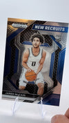 2024 Prizm Panini Prizm Draft Picks - New Recruits | Jared McCain