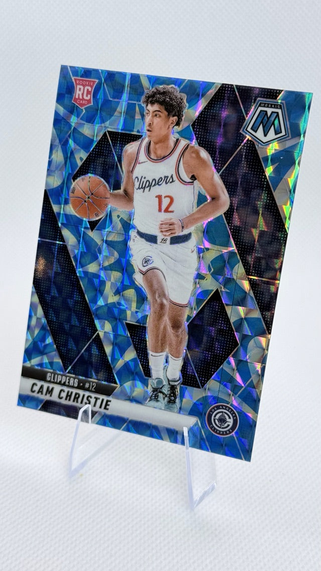 2024 Panini Mosaic - Reactive Blue Mosaic | Cam Christie