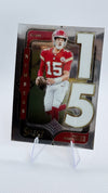 2024 Select Panini Select - Select Numbers | Patrick Mahomes II