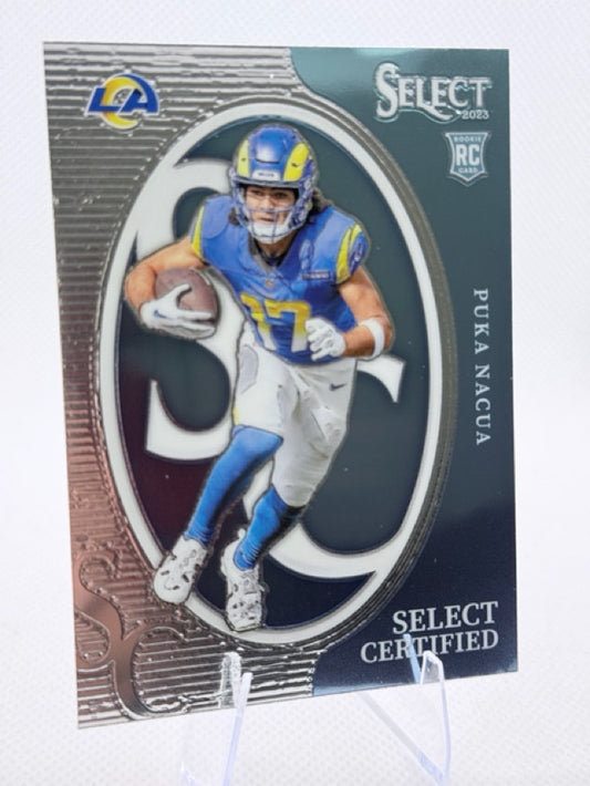 2023 Panini Select - Select Certified Rookies | Puka Nacua