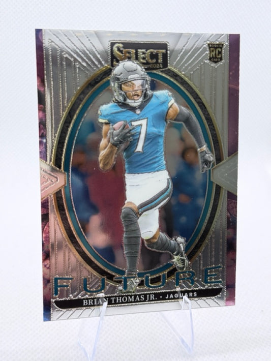 2024 Select Panini Select - Select Future | Brian Thomas Jr.