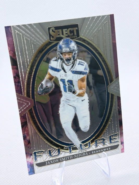 2024 Panini Select - Select Future | Jaxon Smith-Njigba