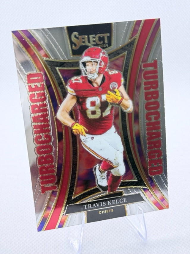 2024 Select Panini Select - Turbocharged | Travis Kelce