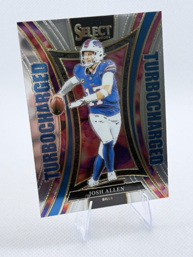 2024 Select Panini Select - Turbocharged | Josh Allen