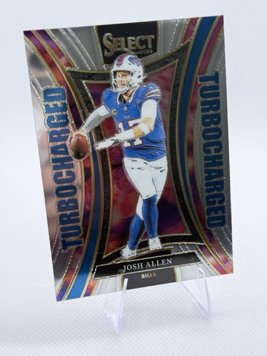 2024 Select Panini Select - Turbocharged | Josh Allen