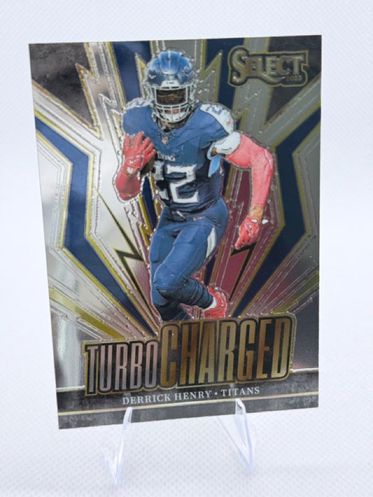 2023 Panini Select - Turbocharged | Derrick Henry