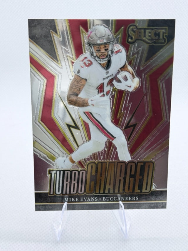 2023 Select Panini Select - Turbocharged | Mike Evans