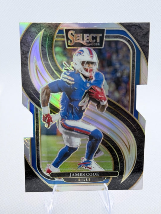 2024 Select Panini Select - Silver Prizm Die Cut | James Cook